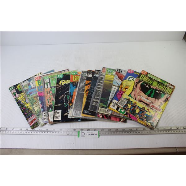 DC Comics - Green Arrow & Green Lantern (75 Cent - $2.50)