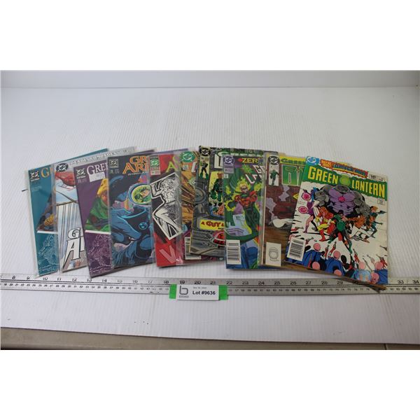 DC Comics - Green Arrow & Green Lantern (75 Cent - $1.50)