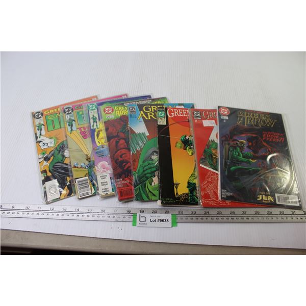 DC Comics - Green Arrow & Green Lantern ($1.00 - $2.50)