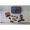 Image 1 : Match Box Carry Case (showing wear) - Diecast Toy Vehicles - Hot Wheels - Winners Circle Diecast Nas