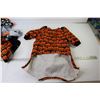 Image 2 : (8) Halloween Dog Jackets/Outfits (Assorted Sizes)