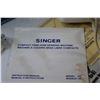 Image 3 : Singer - Feather Light Sewing Machine (running - untested)