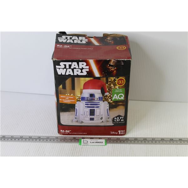 R2-D2 Christmas LED Air Blown Inflatable Decoration (untested)