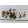 Image 1 : (2) Miniature Steins - Vintage Salt & Pepper Shakers