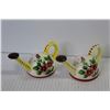 Image 2 : (2) Miniature Steins - Vintage Salt & Pepper Shakers