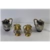 Image 3 : (2) Miniature Steins - Vintage Salt & Pepper Shakers