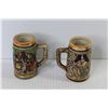 Image 5 : (2) Miniature Steins - Vintage Salt & Pepper Shakers