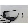Image 4 : (2) Fusion Sun Glasses - (1) Pair Sunglasses (arm broken)