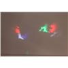 Image 3 : (2) Christmas Themed Spot Lights (both rotate - only one lights up)