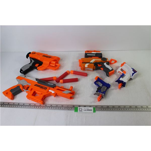 Assorted Nerf Guns (untested)