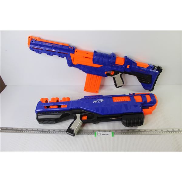 (2) Nerf Guns - Delta Trooper - Elite