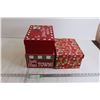Image 1 : (3) Christmas-Themed Boxes