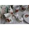 Image 2 : (29) Pieces of Christmas-Themed Dishware