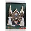 Image 2 : Holiday Collection Musical Church with LEDs - Untested, Christmas Over-the-Door Hook, Buffalo Snow H