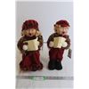 Image 1 : (2) Caroling Children Decorations