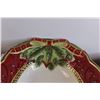 Image 2 : Fitz and Floyd Damask Holiday Serving Bowl, Storage Box