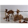 Image 2 : (10+) Nativity Scene Pieces