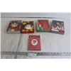Image 1 : (4) Packs Christmas Cards (3/4 are Sealed), Christmas Invitation Card Pack (Sealed)