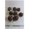 Image 1 : (8) All-Natural Christmas Decorations