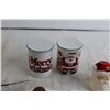 Image 2 : (3) Sets Christmas Salt and Pepper Shakers, (2) Sleigh Toothpick Holders, Ice Cream-Themed Sugar Hol