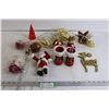 Image 1 : (5+) Christmas Ornaments, Misc.