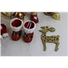 Image 5 : (5+) Christmas Ornaments, Misc.