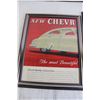 Image 2 : (2) 1949 Chevrolet Vehicle Posters - Each Measures 12 3/4" x 15 3/4"