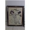 Image 2 : (2) Framed Vintage Advertisements - 12 1/4" x 15 3/4", 11 1/4" x 14 1/4"