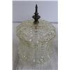 Image 4 : (2) Glass Lampshades