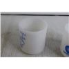 Image 2 : (2) CFQC 600 Radio Wall-N-Den Glasbake Mugs