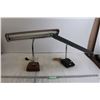 Image 1 : (2) Desk Lamps - (1) Semi-Works, (1) Untested