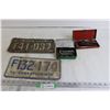 Image 1 : Saskatchewan 1962 License Plate, Saskatchewan 1976 License Plate, (10+) Assorted Small Tools