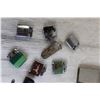 Image 2 : (6) Lighters, (7) Bottle Openers, Misc.
