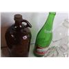 Image 2 : (17) Glass Bottles, (2) Hoof Dressing Containers