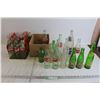 Image 1 : (28) Glass Bottles - Coca-Cola, 7-Up, Schweppes, Up-Town