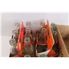 Image 2 : (28) Glass Bottles - Coca-Cola, 7-Up, Schweppes, Up-Town