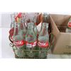 Image 3 : (28) Glass Bottles - Coca-Cola, 7-Up, Schweppes, Up-Town