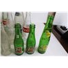 Image 5 : (28) Glass Bottles - Coca-Cola, 7-Up, Schweppes, Up-Town