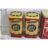 Image 3 : (2) 60th Anniversary Ritz Tins, 60th Anniversary Premium Plus Tin, Nabob Coffee Tin, (3) Glass Milk 