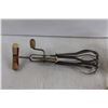Image 2 : Antique Egg Beater, Wood Plane, Misc.