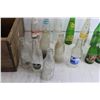 Image 5 : (18) Glass Bottles - 7-Up, Jarritos, Up-Town, Coca-Cola, Fanta