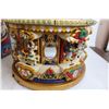 Image 2 : Holiday Merry Go Round Carousel Decoration - Has Smell, Untested