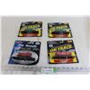 Image 1 : (4) Maisto On Track Toy Trains - Sealed