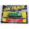 Image 2 : (4) Maisto On Track Toy Trains - Sealed