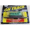 Image 3 : (4) Maisto On Track Toy Trains - Sealed