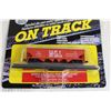 Image 4 : (4) Maisto On Track Toy Trains - Sealed