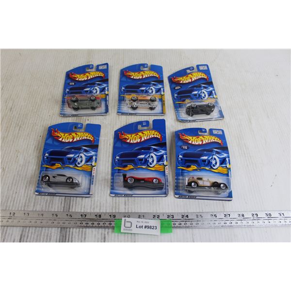 (6) Hot Wheels Cars - Sealed