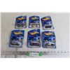 Image 1 : (6) Hot Wheels Cars - Sealed