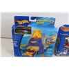 Image 2 : (2) Hot Wheels Toys - Sealed, Hot Wheels Car Storage Case - As Is