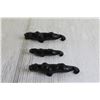 Image 2 : (3) Black Panther Ornaments - (1) is Broken
